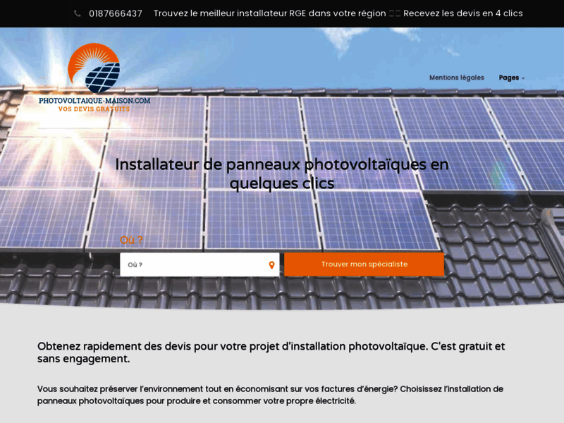 http://www.photovoltaique-maison.com/ 